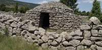 Técnicas constructivas de la piedra seca