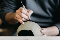 Primeros pasos en la escultura: cómo modelar barro