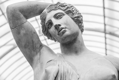 Características de la escultura romana antigua